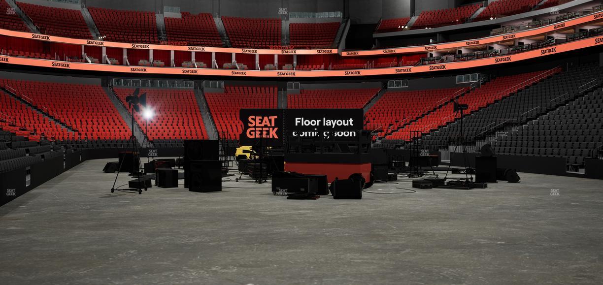 Prudential Center - Section 12 Seat View