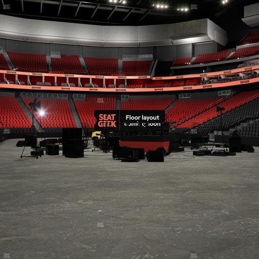 Prudential Center - Section 12 Seat View