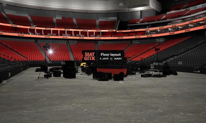 Prudential Center - Section 12 Seat View