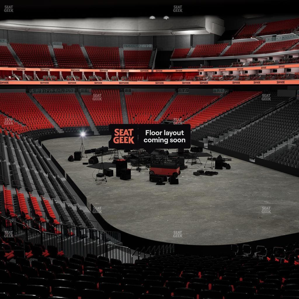 Prudential Center - Section 12 Seat View