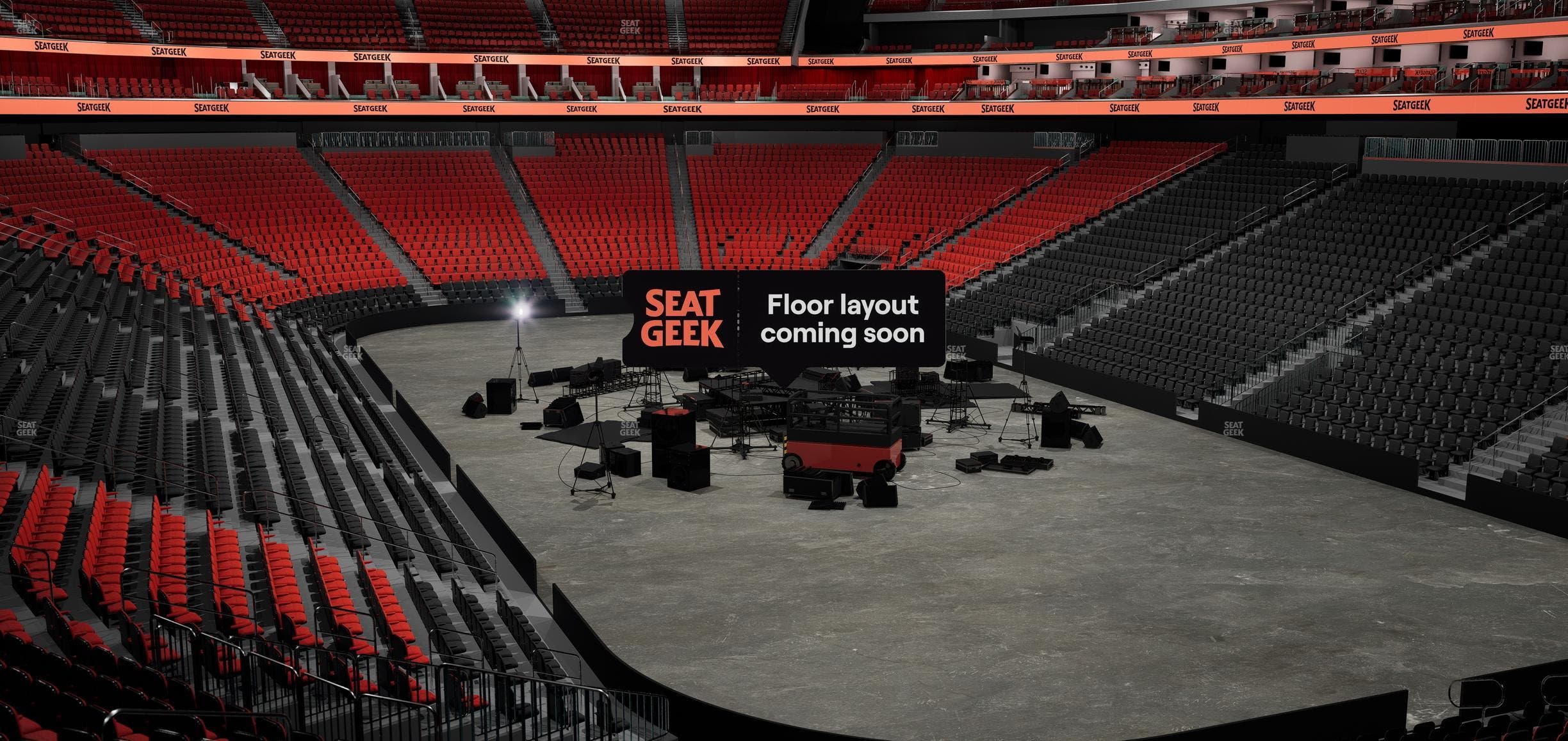 Prudential Center - Section 12 Seat View