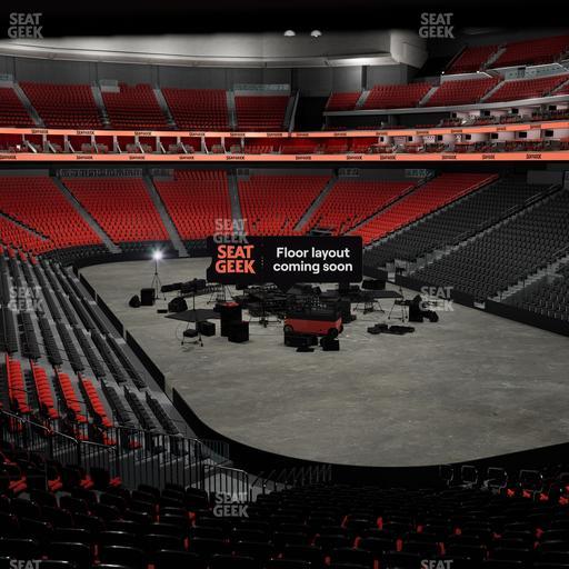 Prudential Center - Section 12 Seat View