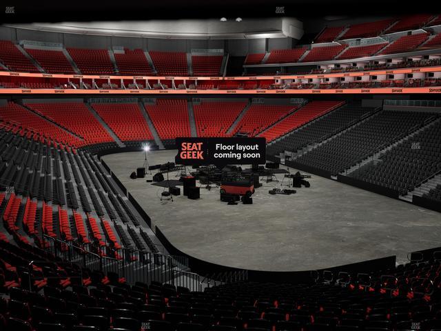 Prudential Center - Section 12 Seat View