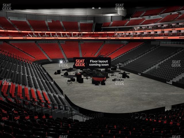 Prudential Center - Section 12 Seat View Prudential Center - Section 12 Seat View