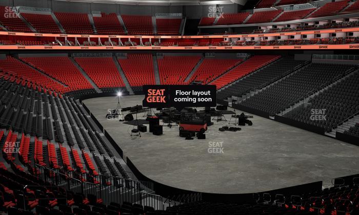 Prudential Center - Section 12 Seat View