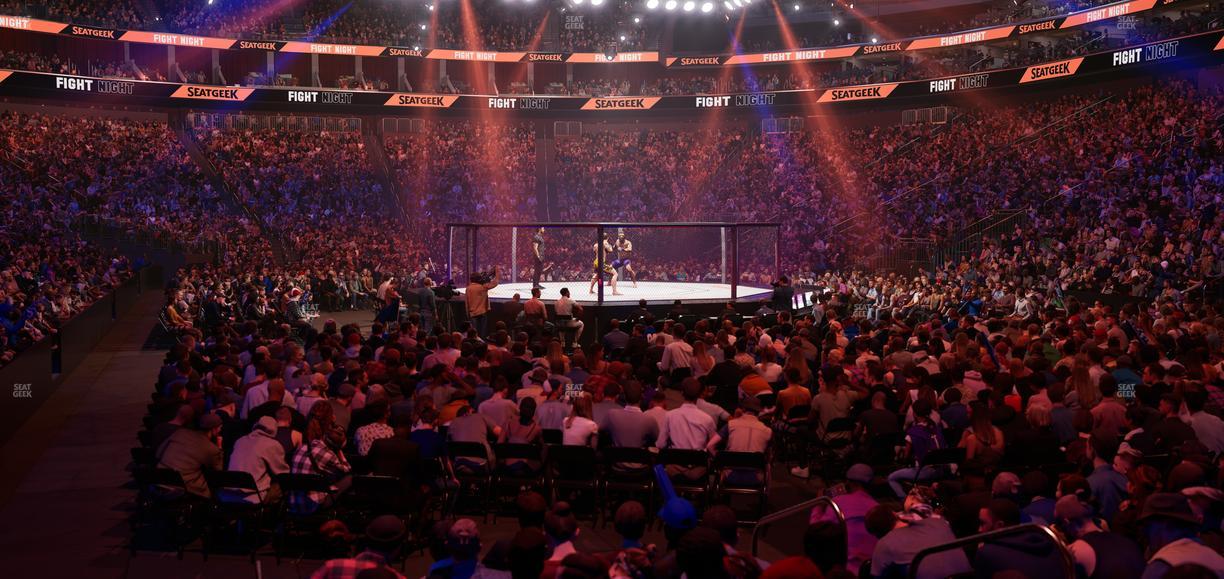 Prudential Center - Section 12 Seat View