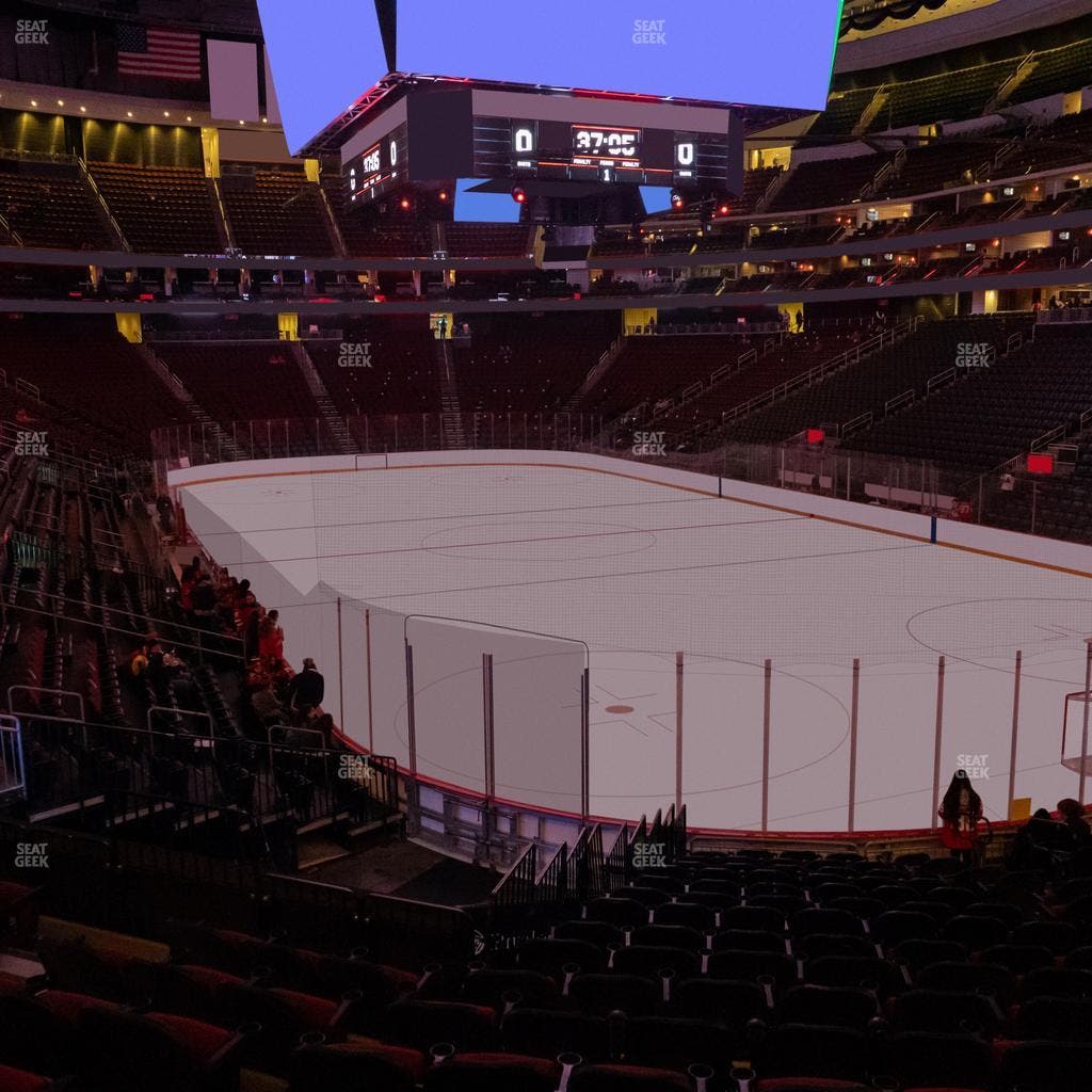 Prudential Center - Section 12 Seat View