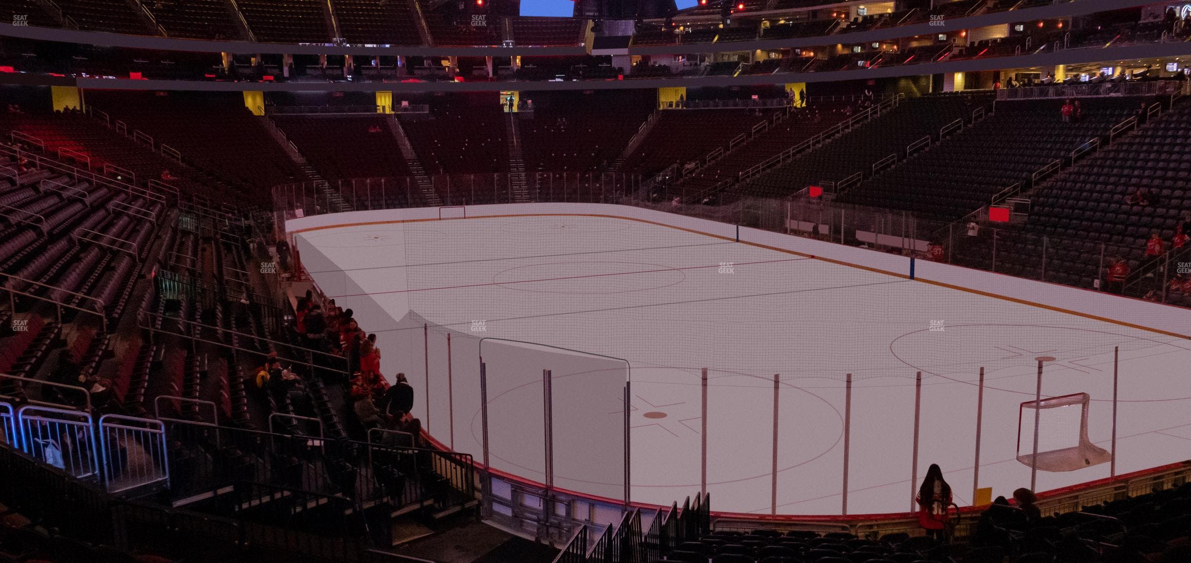 Prudential Center - Section 12 Seat View