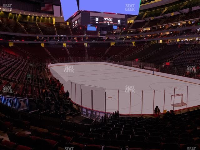 Prudential Center - Section 12 Seat View