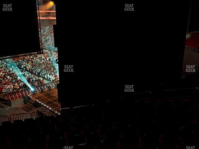 Prudential Center - Section 12 Seat View Prudential Center - Section 12 Seat View