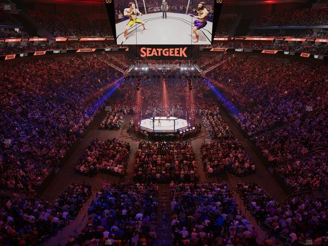 Prudential Center - Section 120 Seat View