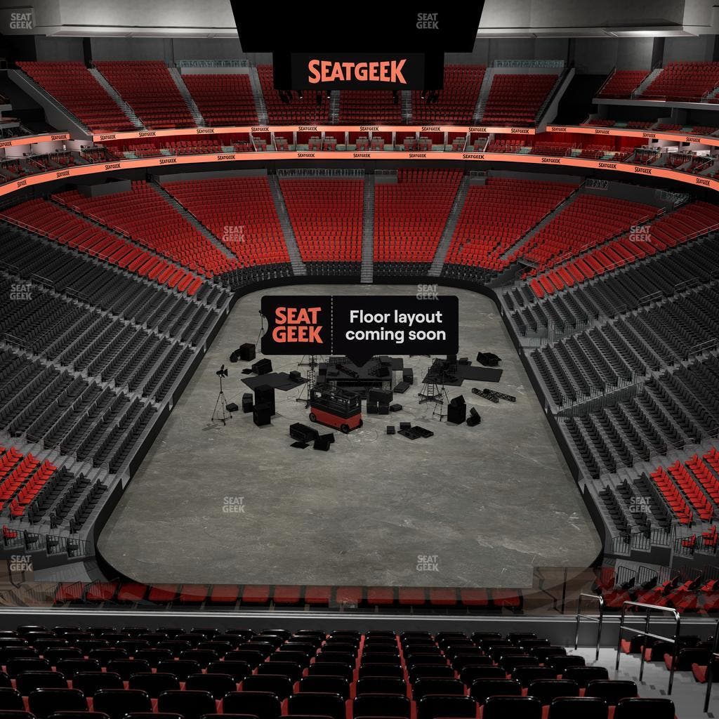 Prudential Center - Section 120 Seat View