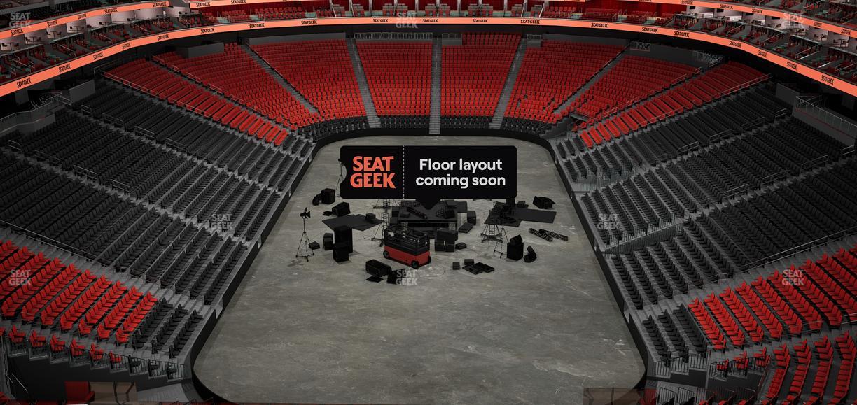 Prudential Center - Section 120 Seat View