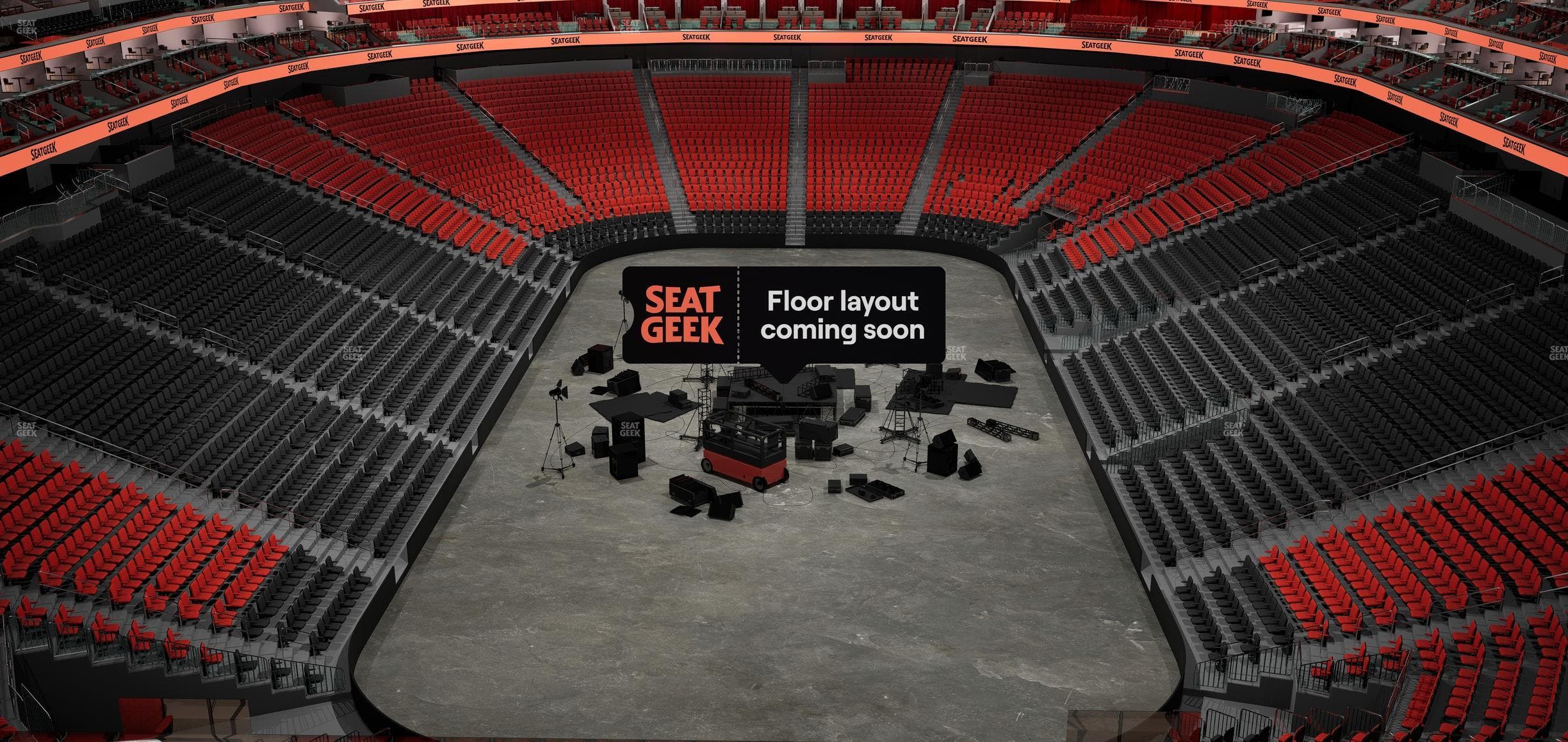 Prudential Center - Section 120 Seat View