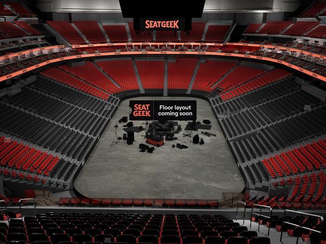 Prudential Center - Section 120 Seat View