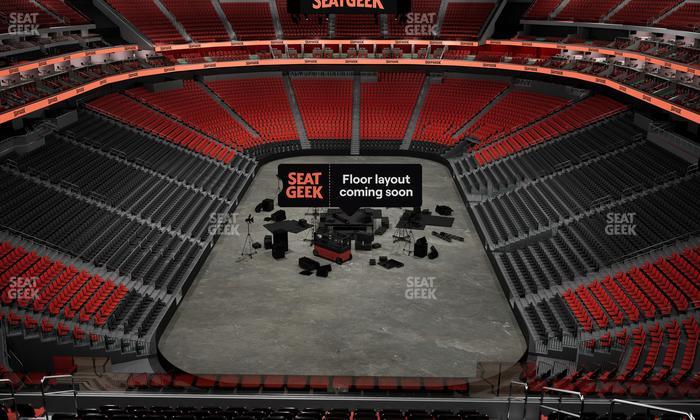 Prudential Center - Section 120 Seat View