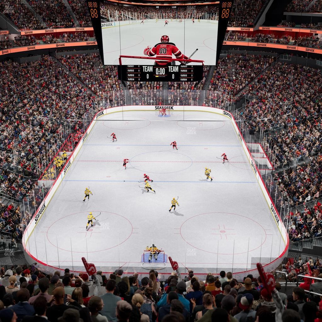 Prudential Center - Section 120 Seat View