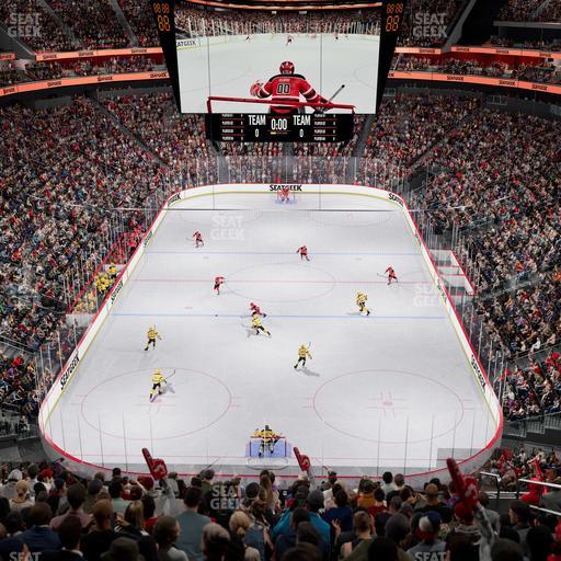 Prudential Center - Section 120 Seat View