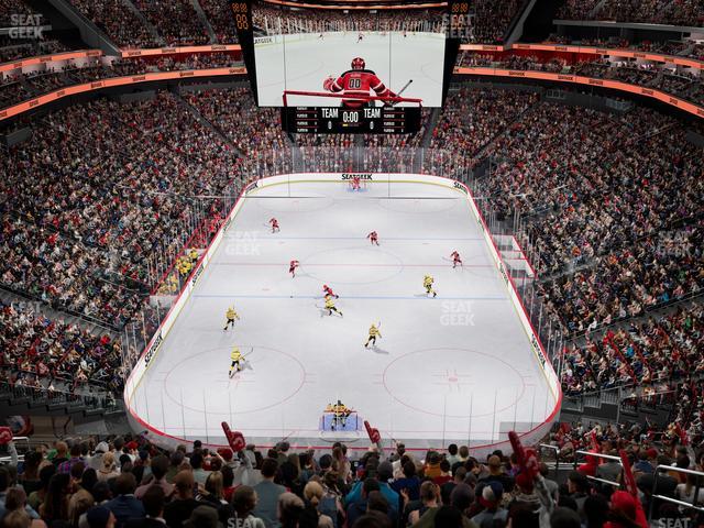 Prudential Center - Section 120 Seat View