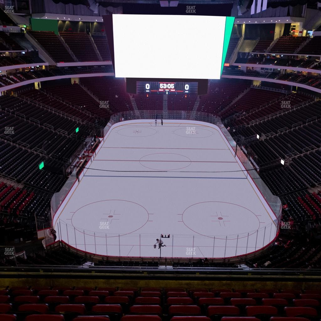 Prudential Center - Section 120 Seat View