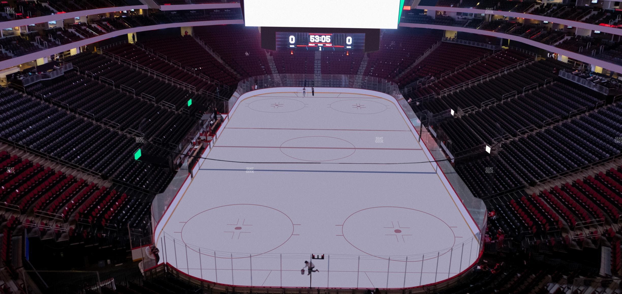 Prudential Center - Section 120 Seat View