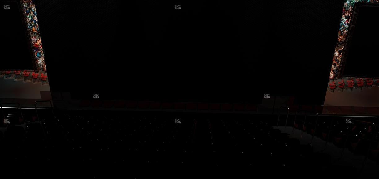 Prudential Center - Section 120 Seat View