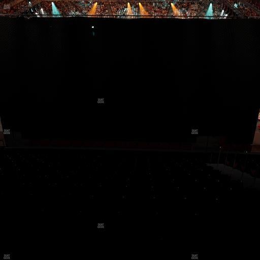 Prudential Center - Section 120 Seat View