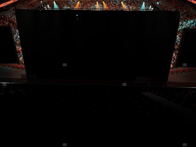 Prudential Center - Section 120 Seat View