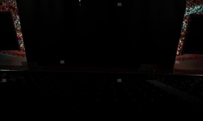 Prudential Center - Section 120 Seat View