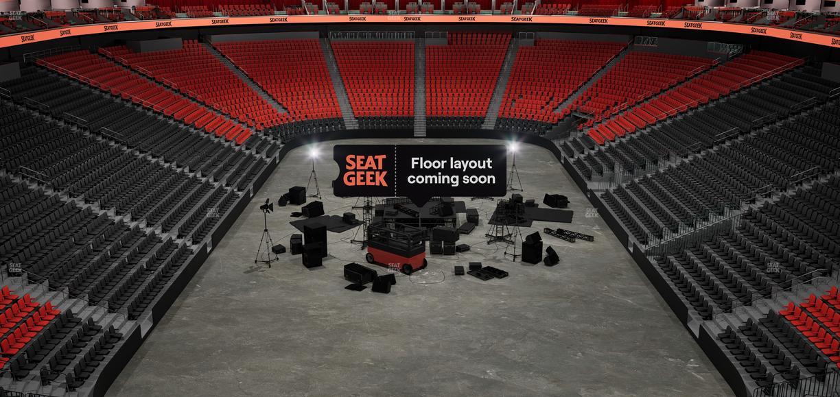 Prudential Center - Section 120 Seat View