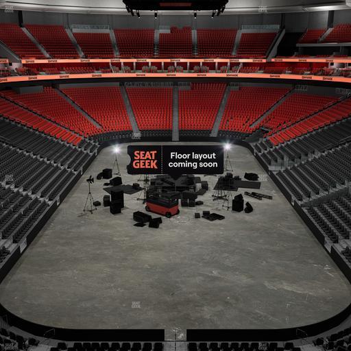 Prudential Center - Section 120 Seat View