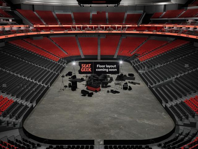 Prudential Center - Section 120 Seat View