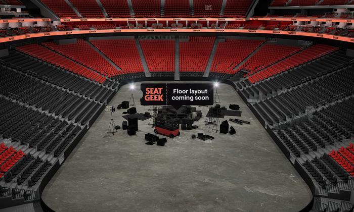 Prudential Center - Section 120 Seat View