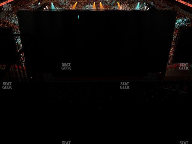 Prudential Center - Section 120 Seat View Prudential Center - Section 120 Seat View