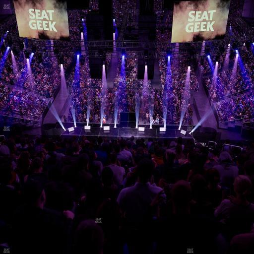 Prudential Center - Section 120 Seat View