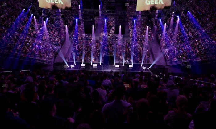 Prudential Center - Section 120 Seat View