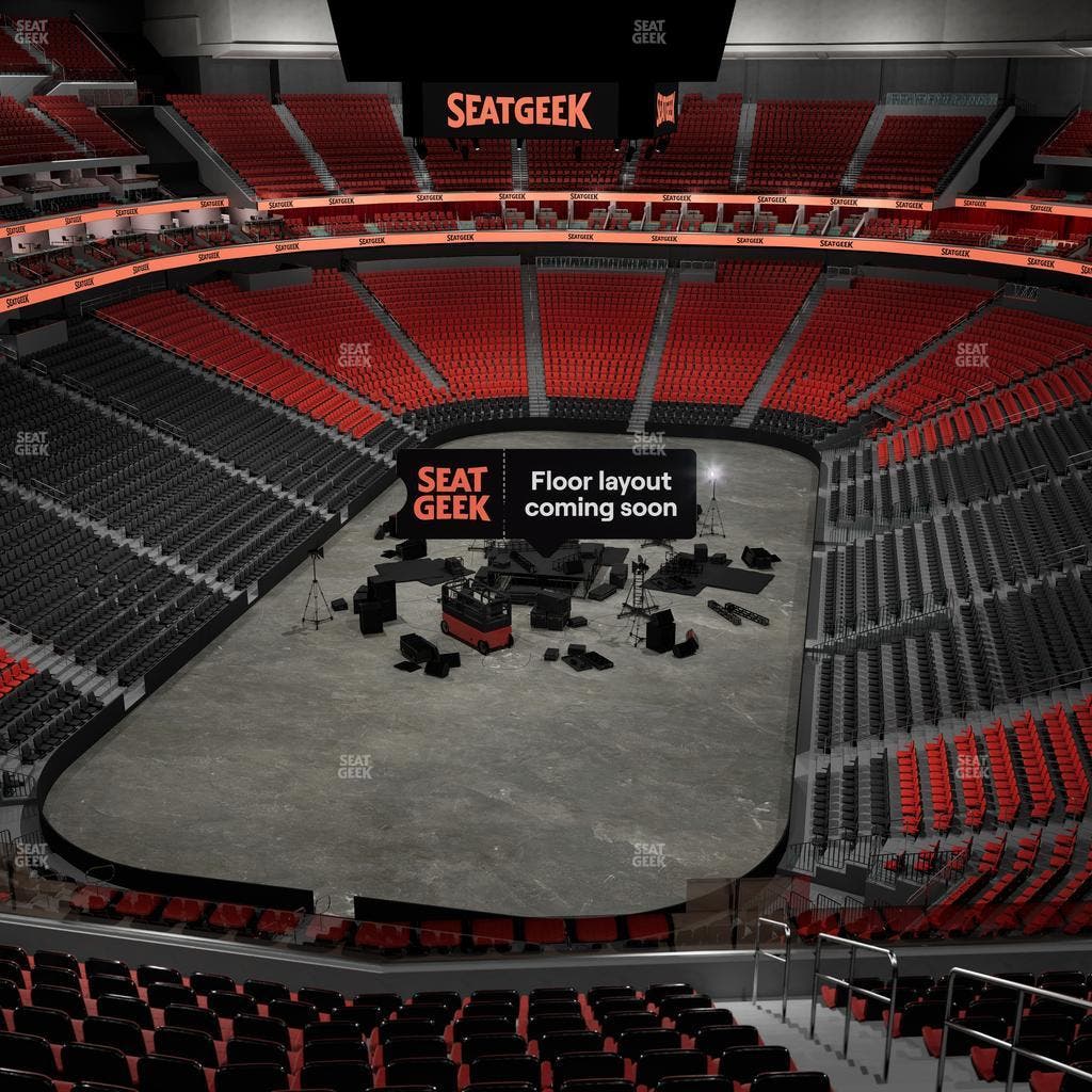 Prudential Center - Section 121 Seat View