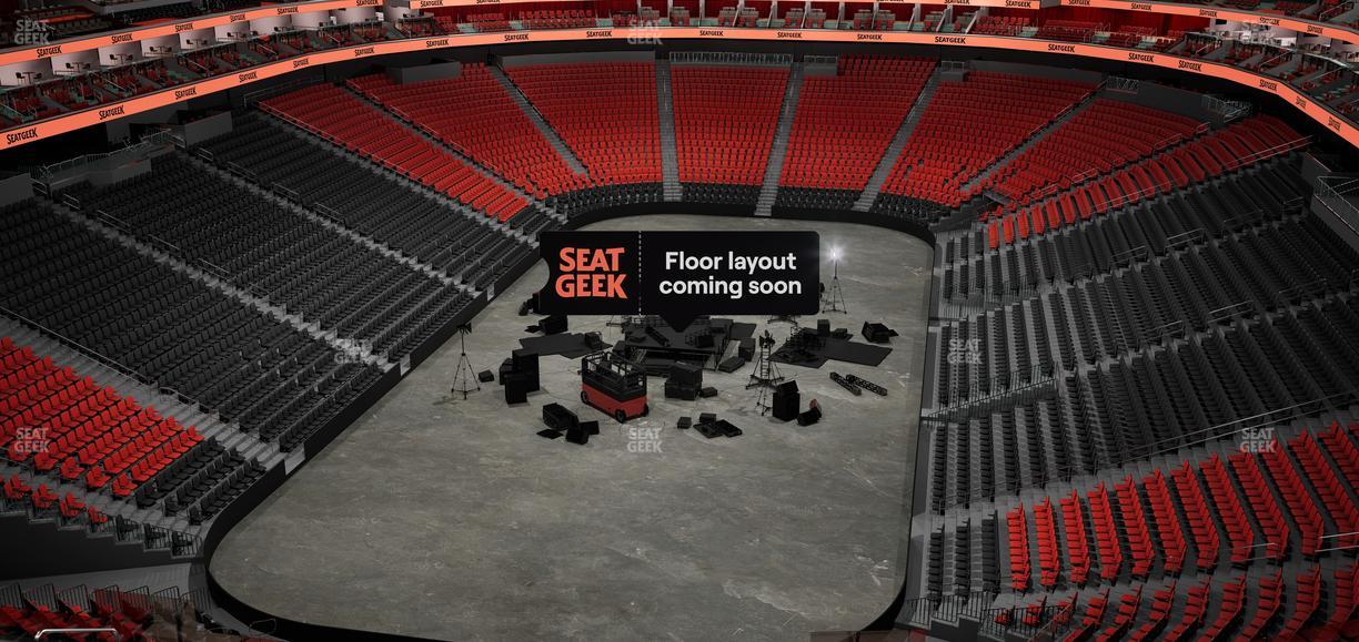 Prudential Center - Section 121 Seat View