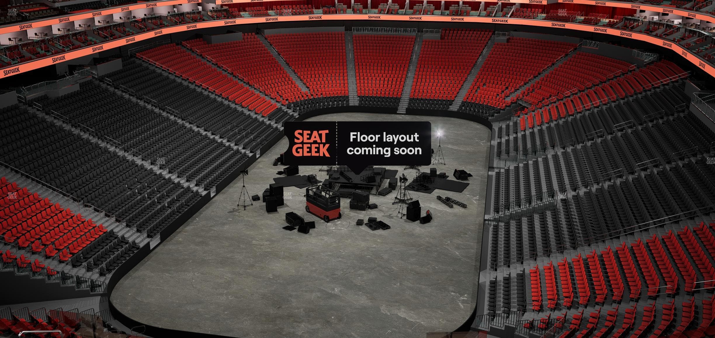 Prudential Center - Section 121 Seat View