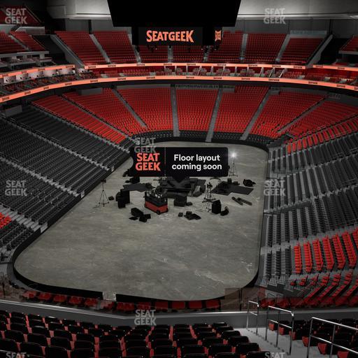 Prudential Center - Section 121 Seat View