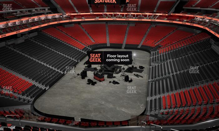 Prudential Center - Section 121 Seat View