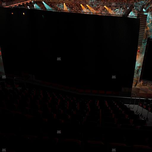 Prudential Center - Section 121 Seat View