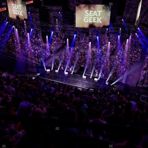 Prudential Center - Section 121 Seat View