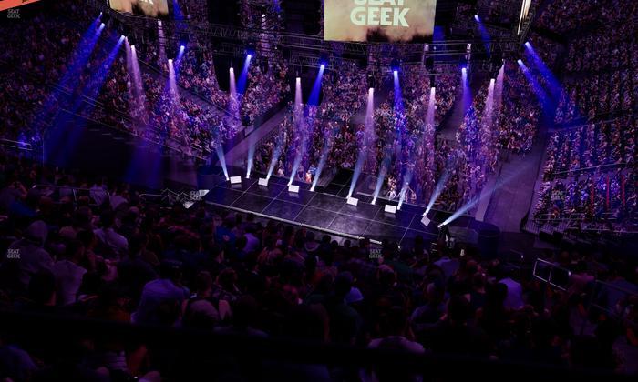 Prudential Center - Section 121 Seat View