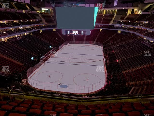Prudential Center - Section 121 Seat View