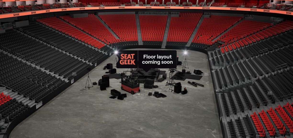 Prudential Center - Section 121 Seat View
