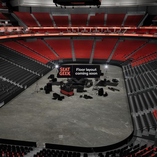 Prudential Center - Section 121 Seat View