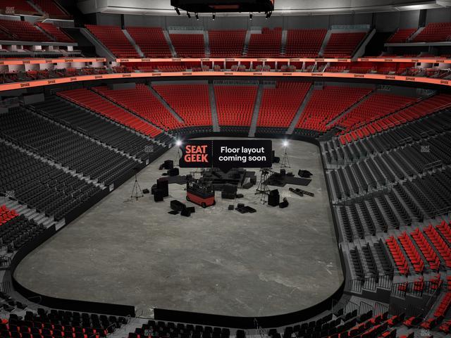 Prudential Center - Section 121 Seat View