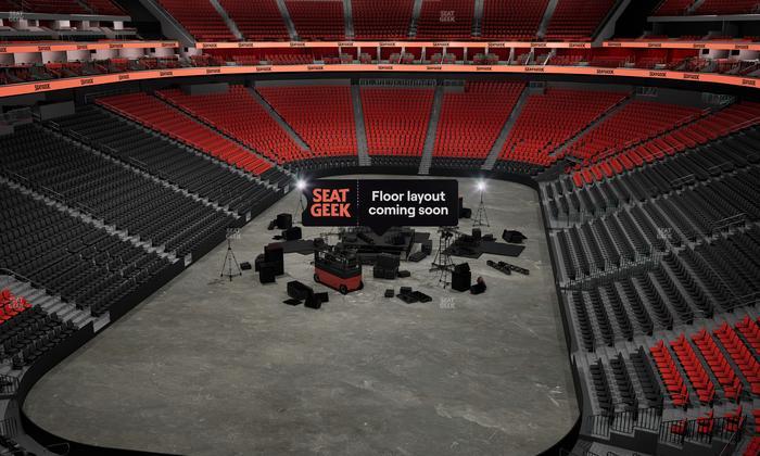 Prudential Center - Section 121 Seat View