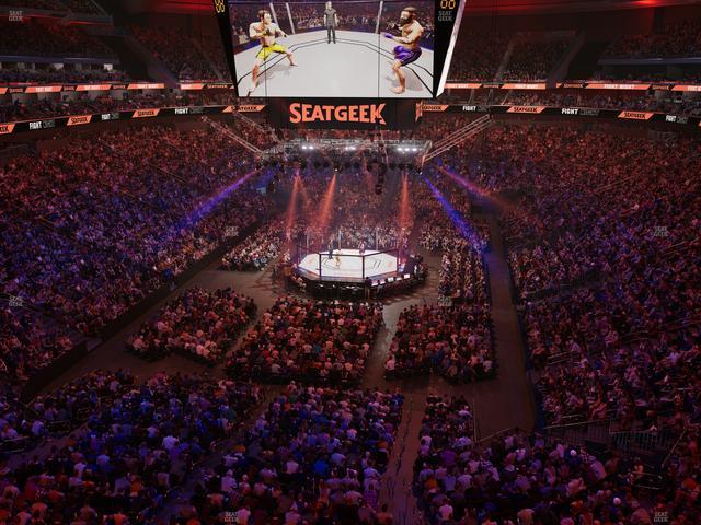 Prudential Center - Section 121 Seat View